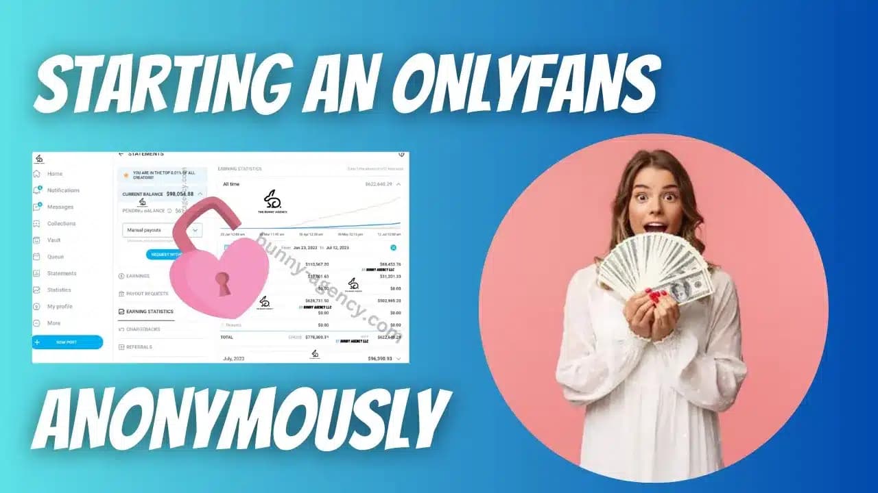 Creadora de OnlyFans que trabaja de forma anónima, sin mostrar la cara